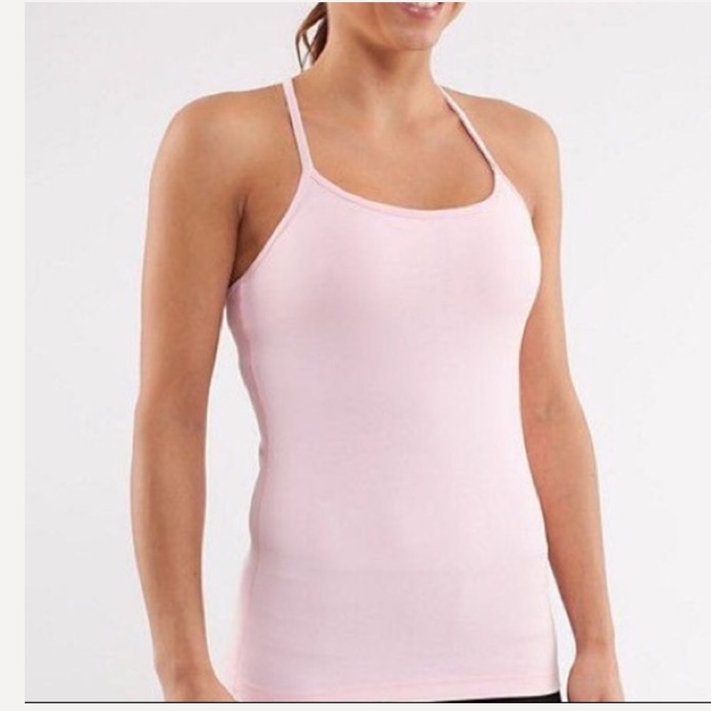 Lululemon Y-Flow Tank